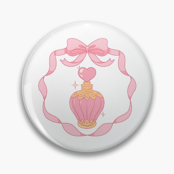 Item preview, Magic Heart Potion with Pink Coquette Ribbon Frame ✨ designed and sold by ✨Kessy von Kunstler✨.