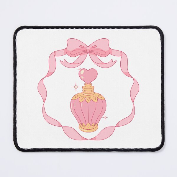 Item preview, Magic Heart Potion with Pink Coquette Ribbon Frame ✨ designed and sold by ✨Kessy von Kunstler✨.