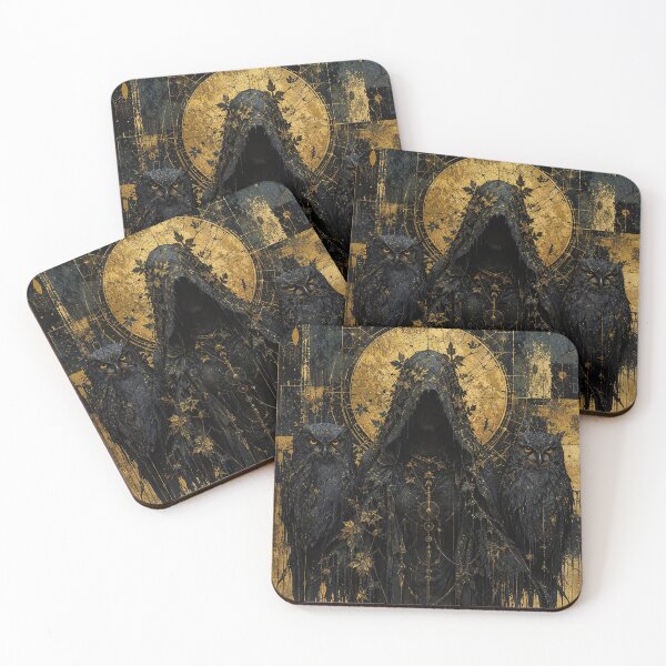 Item preview, Silent nocturnal deities rule the dark cosmos designed and sold by minhdhbk.