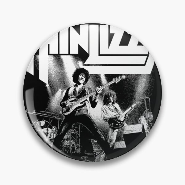 Item preview, Thin Lizzy Black designed and sold by monsterino.