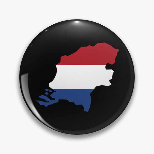 Item preview, Netherlands Shaped Flag NL designed and sold by shitpostee.