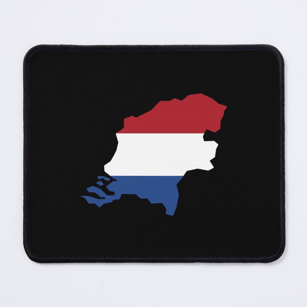 Item preview, Netherlands Shaped Flag NL designed and sold by shitpostee.