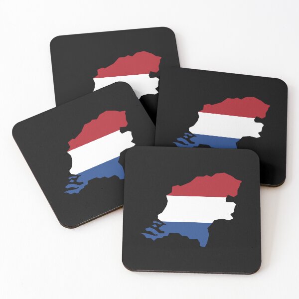 Item preview, Netherlands Shaped Flag NL designed and sold by shitpostee.