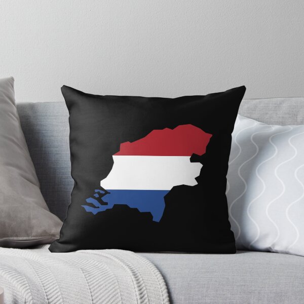 Item preview, Netherlands Shaped Flag NL designed and sold by shitpostee.