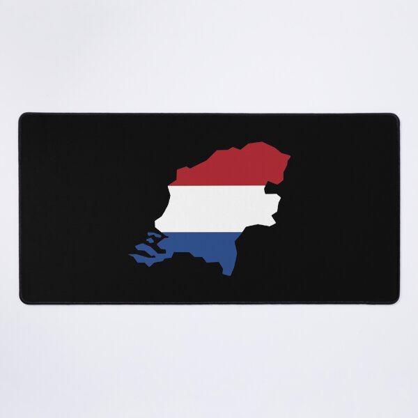 Item preview, Netherlands Shaped Flag NL designed and sold by shitpostee.