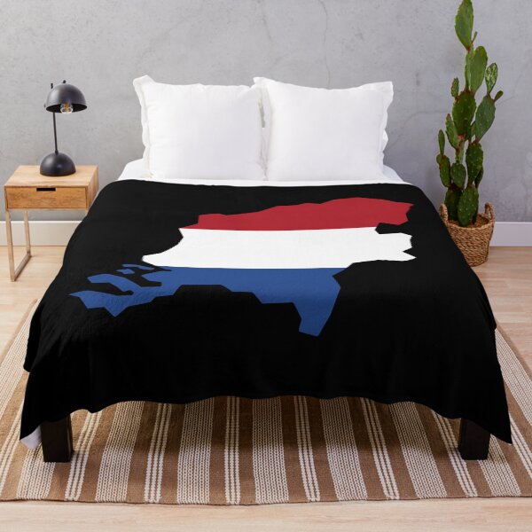 Item preview, Netherlands Shaped Flag NL designed and sold by shitpostee.