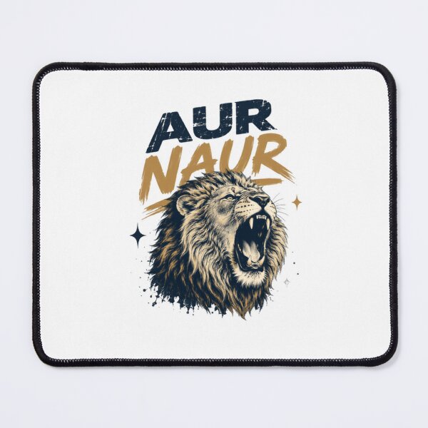 Item preview, Aur Naur Roaring Lion Wild Animal Lover designed and sold by HumansStuck12.