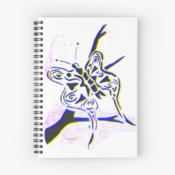 Item preview, Butterfly on a branch in black and white designed and sold by ZoffArt-Shop.