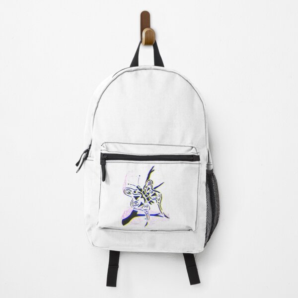 Item preview, Butterfly on a branch in black and white designed and sold by ZoffArt-Shop.