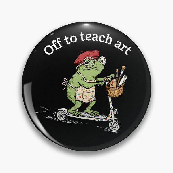 Item preview, Off to Teach Art designed and sold by yobochart.