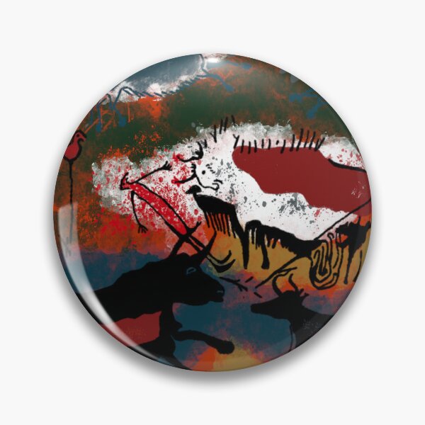 Item preview, Digital Stone Age Collage 02: Lascaux designed and sold by Harry Wibier.