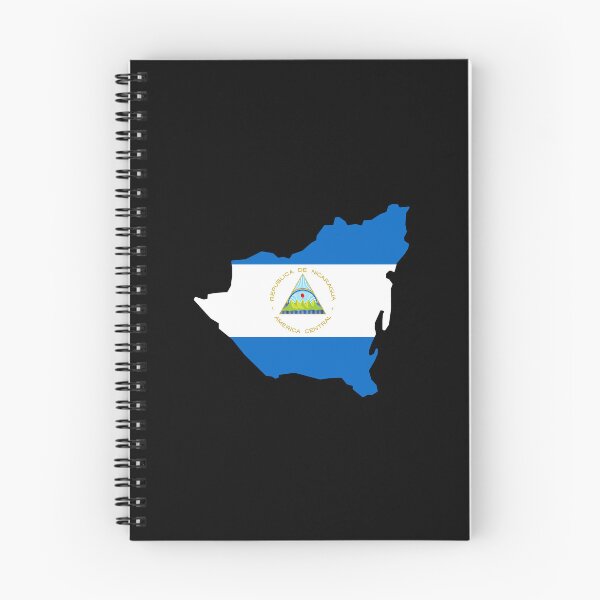Item preview, Nicaragua Shaped Flag NI designed and sold by shitpostee.