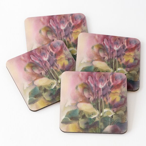 Item preview, Vibrant Floral Watercolor designed and sold by CanotStop.