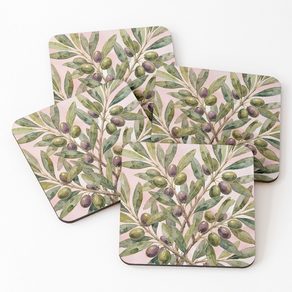 Item preview, Coasters (Set of 4) designed and sold by GraphicsClub.