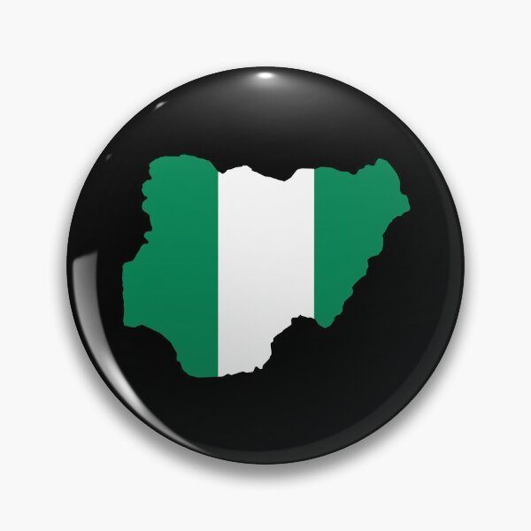 Item preview, Niger Shaped Flag NE designed and sold by shitpostee.