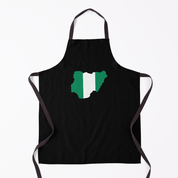 Item preview, Niger Shaped Flag NE designed and sold by shitpostee.