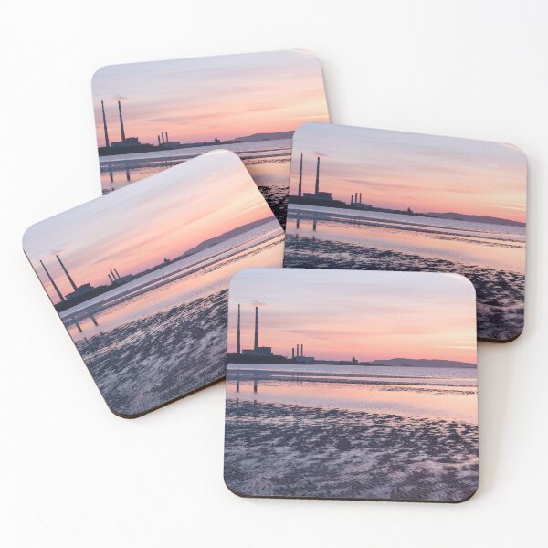 Item preview, Poolbeg Power Station From Sandymount Strand designed and sold by Adrian McGlynn.