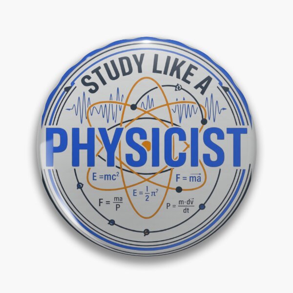 Item preview, Study Like a Physicist Atomic Design | Physics Student | STEM Science Gift designed and sold by Amr Darwish Graphic designer.