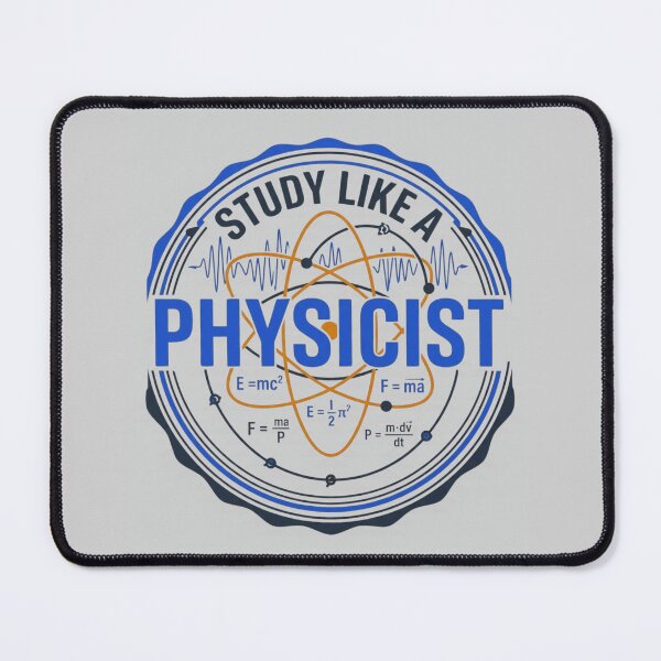 Item preview, Study Like a Physicist Atomic Design | Physics Student | STEM Science Gift designed and sold by Amr Darwish Graphic designer.
