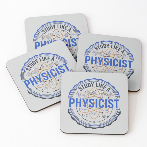 Item preview, Study Like a Physicist Atomic Design | Physics Student | STEM Science Gift designed and sold by Amr Darwish Graphic designer.