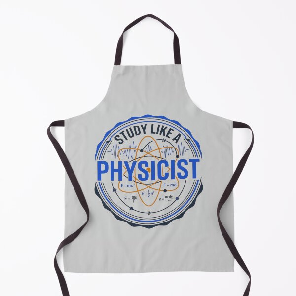 Item preview, Study Like a Physicist Atomic Design | Physics Student | STEM Science Gift designed and sold by Amr Darwish Graphic designer.