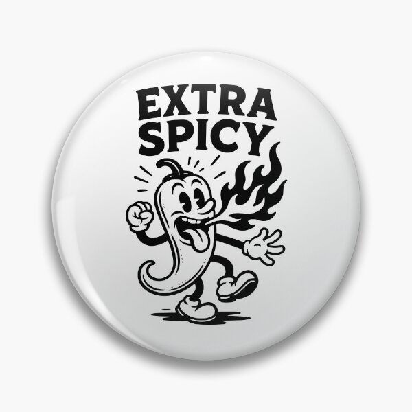 Item preview, Extra Spicy designed and sold by CharmiA Fox.