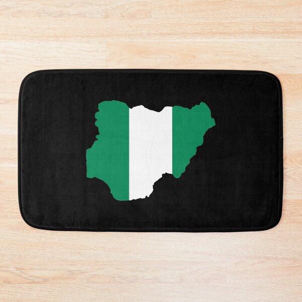 Item preview, Nigeria Shaped Flag NG designed and sold by shitpostee.