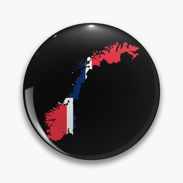 Item preview, Norway Shaped Flag NO designed and sold by shitpostee.