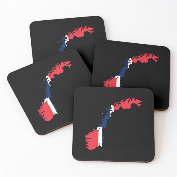 Item preview, Norway Shaped Flag NO designed and sold by shitpostee.