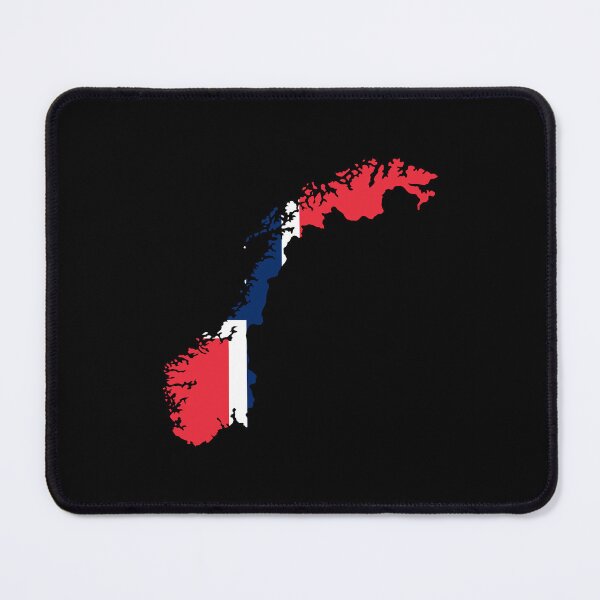 Item preview, Norway Shaped Flag NO designed and sold by shitpostee.