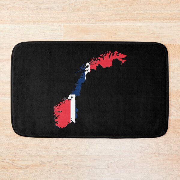 Item preview, Norway Shaped Flag NO designed and sold by shitpostee.