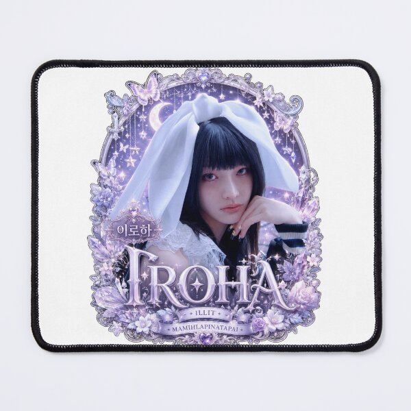 Item preview, Dynamic ILLIT GRWM Track Iroha Kpop Merch Poster designed and sold by Valereekmerch.