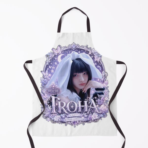 Item preview, Dynamic ILLIT GRWM Track Iroha Kpop Merch Poster designed and sold by Valereekmerch.