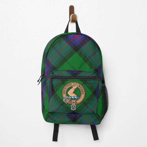 Item preview, Clan Armstrong Crest over Tartan designed and sold by sifis.