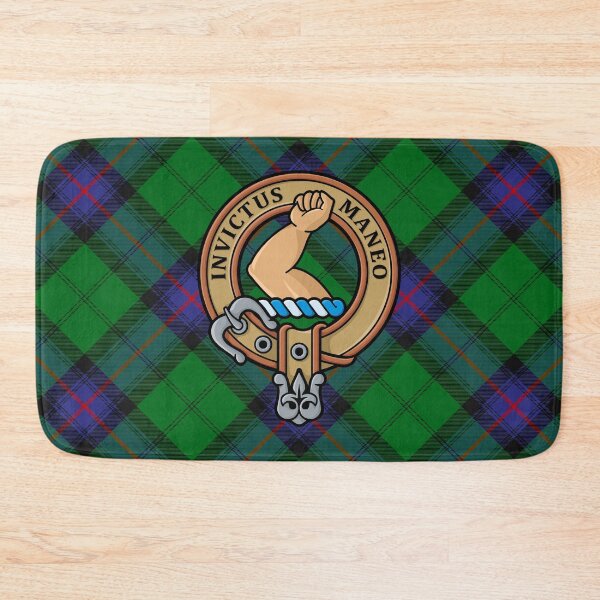 Item preview, Clan Armstrong Crest over Tartan designed and sold by sifis.