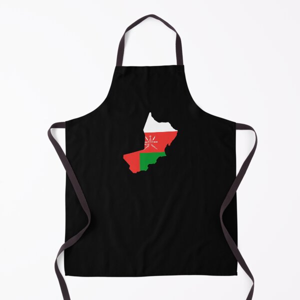 Item preview, Oman Shaped Flag OM designed and sold by shitpostee.