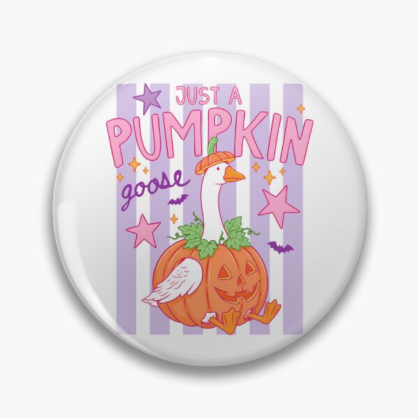 Item preview, Just A Pumpkin Goose designed and sold by Poopielandia.