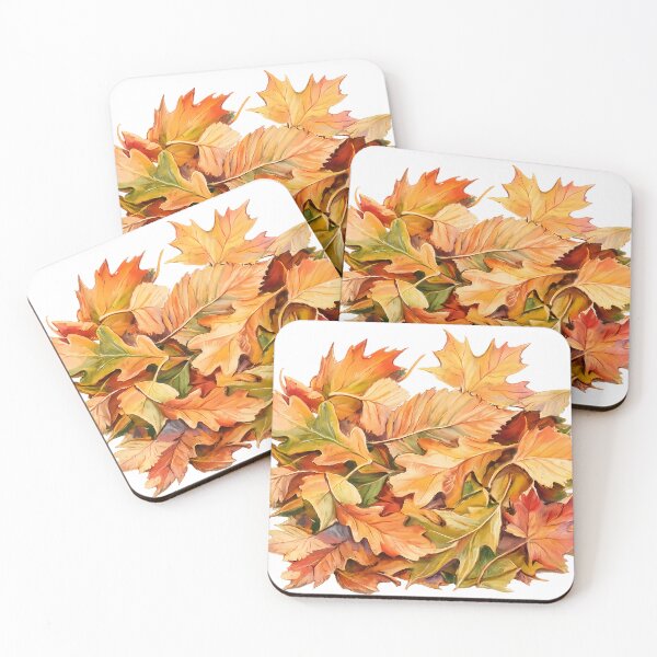 Item preview, AUTUMN LEAVES designed and sold by TDZCOLLECTION.