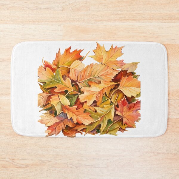 Item preview, AUTUMN LEAVES designed and sold by TDZCOLLECTION.