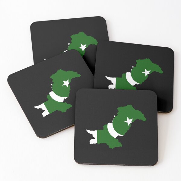 Item preview, Pakistan Shaped Flag PK designed and sold by shitpostee.