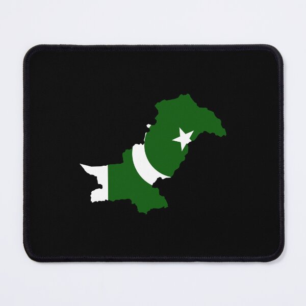 Item preview, Pakistan Shaped Flag PK designed and sold by shitpostee.
