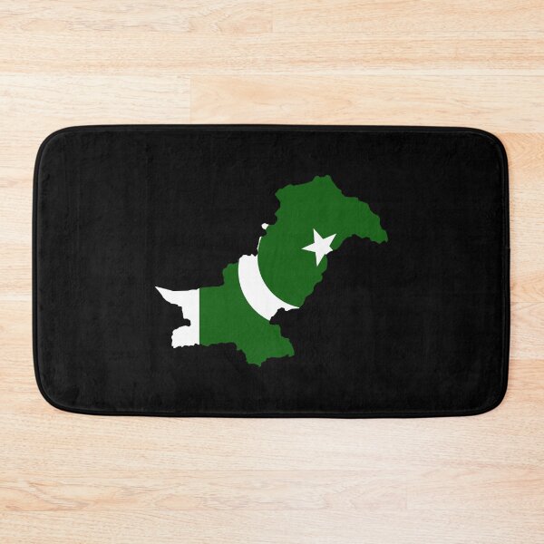 Item preview, Pakistan Shaped Flag PK designed and sold by shitpostee.
