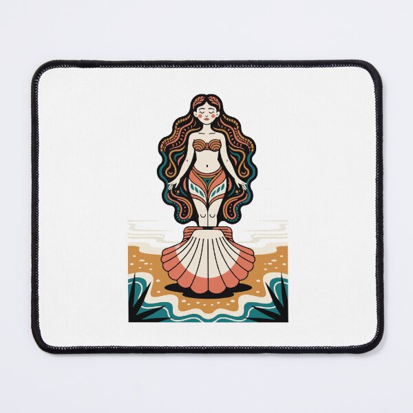 Item preview, Birth of venus - Folk art designed and sold by BobaTeeStore.