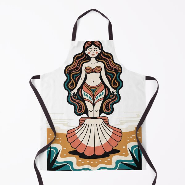 Item preview, Birth of venus - Folk art designed and sold by BobaTeeStore.