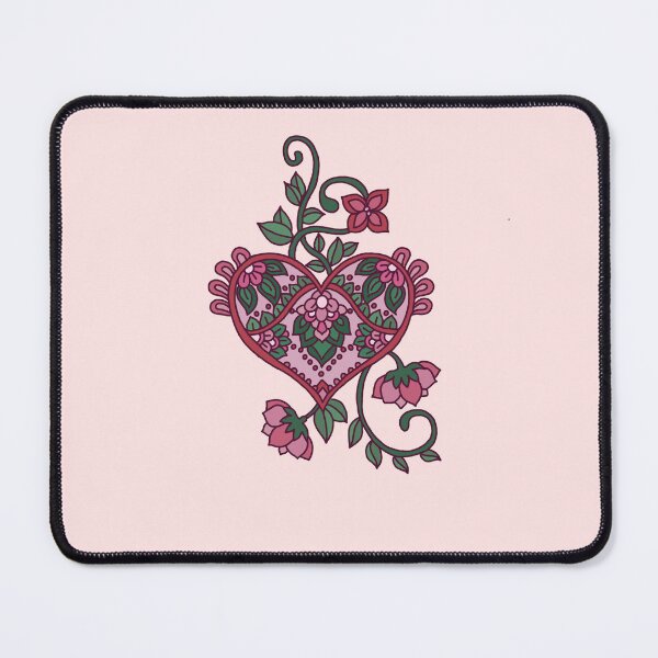 Item preview, Heart of Flowers designed and sold by Mirabel Design.