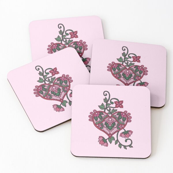 Item preview, Heart of Flowers designed and sold by Mirabel Design.