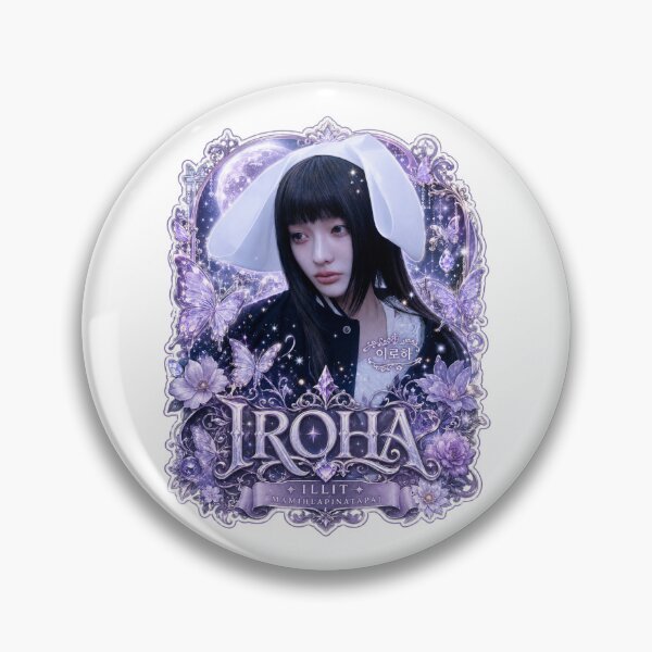 Item preview, Dynamic ILLIT GRWM Track Iroha Kpop Merch Poster designed and sold by Valereekmerch.