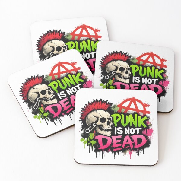 Item preview, Punk is not dead  designed and sold by fadeinkstudio.