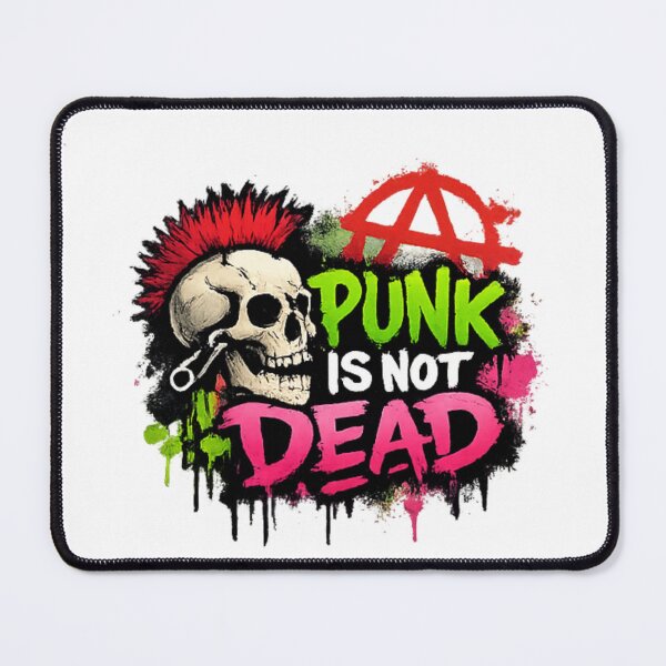 Item preview, Punk is not dead  designed and sold by fadeinkstudio.