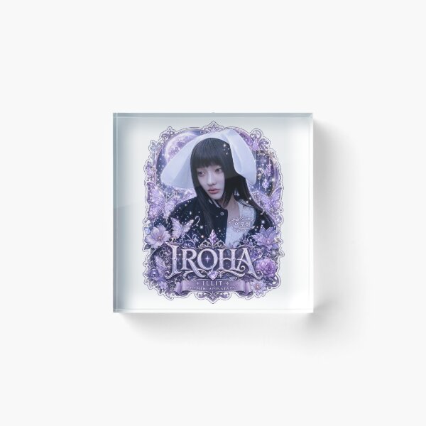 Item preview, Dynamic ILLIT GRWM Track Iroha Kpop Merch Poster designed and sold by Valereekmerch.